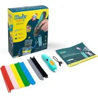 3Doodler Start Plus, Komposterbar plast, 0,77 mm, Fused Filament Fabrication (FFF), 2,5 mm, 65 °C, 0,5 min.