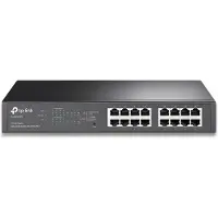 TP-LINK TL-SG1016PE 16-Port Gigabit Easy Smart Switch with 8-Port PoE+