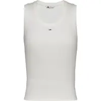 Tommy Hilfiger Overdel 'Slim Tank' ecru