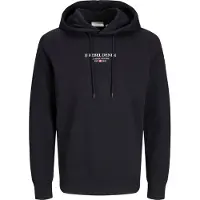 JJ REBEL Sweatshirt sort / hvid