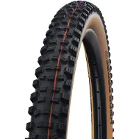 Schwalbe Hans Dampf, 27.5, MTB, Slangeløst dæk, Folding bead, Off-road, Sort