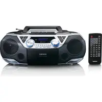 Lenco SCD-720SI sølv