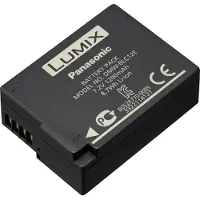 Panasonic DMW-BLC12E - Batteri - Li-Ion - 1200 mAh - for DMW-BTC12 Lumix FZ1000 Lumix G DC-G90, G91, G95, DMC-G70, G8, G81, G8M