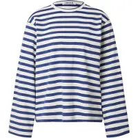 EDITED The Label Shirts 'Verlee' blå / hvid