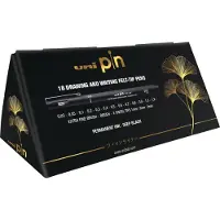 Uni-Ball Uni Pin the full black box 18 nip sizes