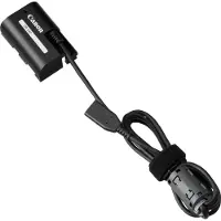 Canon DR-E6P, DC coupler, , Sort, R5 Mark II, 1 stk