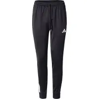 Adidas Sportsbukser sort / hvid