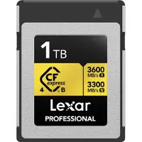 Lexar Professional CFexpress 4.0 Pro Gold - 3600MB/s - 1TB