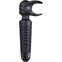 Man.Wand BLACK PLUM RECHARGEABLE MASTURBATOR