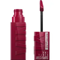Maybelline Super Stay Vinyl Ink Læbestift 4.2 ml Nr. 30 - Unrivaled