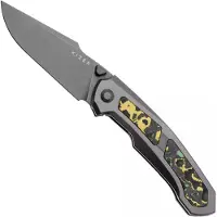 Kizer Cutlery Feweed Framelock Tox Storm