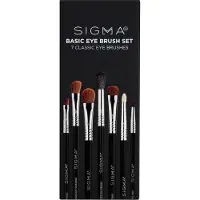 Sigma Beauty Basic Eyes Kit Børstesæt 1 stk.