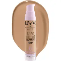 Nyx Bare With Me Concealer Serum Concealer 9.6 ml Nr. 07 - Medium