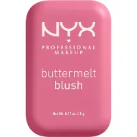 Nyx Buttermelt Blush Blush-creme 5 g Nr. 06 - For The Butta