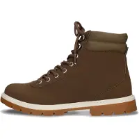 Nae Vegan Shoes Snørestøvler 'Adar' oliven