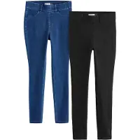 Next Jeggings blå / sort