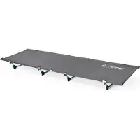 Helinox - Senge - Lite Cot Black/Cyan Blue til UnisexUld - Sort