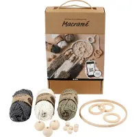 Creativ Company Macramé Håndværkssæt