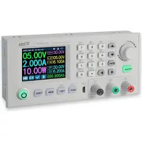 Joy-It RD6006 laboratorienetværk, justerbar 0-60 V, 0 mA-6 A, fjernstyret, programmerbar, smalt format, 2 udgange (JT-RD6006)