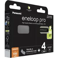 Panasonic Eneloop Pro R03 930mah Aaa Genopladeligt Batteri 4 Enheder