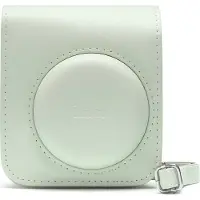 Fujifilm Instax - Taske til kamera - kunstig læder - myrtegrøn - for Instax Mini 12