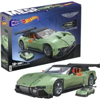 Hot wheels Aston Martin Vulcan Byggespil 986 Stykker