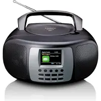 Lenco SCD-860 - Ghettoblaster - 4 Watt - Black