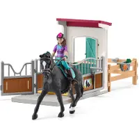 Schleich Horse Box med Lisa & Storm