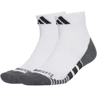 Adidas Sportssokker 'Performance CLIMACOOL Cushioned Quarter 3-Pack' grå-meleret / sort / hvid