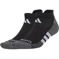 Adidas Sportssokker 'Performance CLIMACOOL Cushioned Low 3 Pairs' grå / lysegrå / sort / hvid