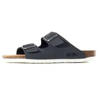 Bayton Pantoletter 'Atlas' marin / sort