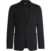 BOSS Slim fit jakke i performance-jersey med stræk