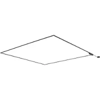 QAZQA Modernt skinnesystem sort 1-faset 800 cm - Magnetic