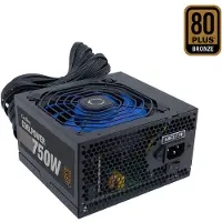CoolBox 750w 80 Plus Bronze Strømforsyning