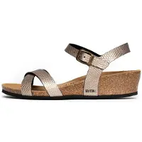 Bayton Sandaler med rem 'Canberra' guld