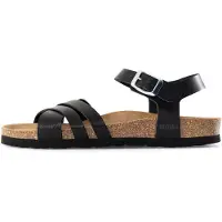 Bayton Sandaler med rem 'Denia' brun / sort