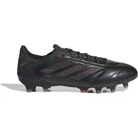 Adidas Copa Pure Elite III FG Stealth Victory - Sort/Grå/Rød - Græs (FG), størrelse 40