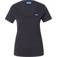 HUGO Shirts 'Classic' blå / sort