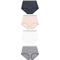 Next Slip mørkeblå / lys pink / hvid