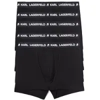 Karl Lagerfeld Boksershorts sort / hvid