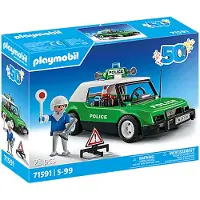 Playmobil Klassisk Politibil Konstruktionsspil