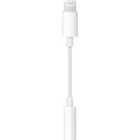 Apple MMX62ZM/A Lightning / 3.5mm Adapter til Hovedtelefoner