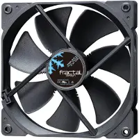 Fractal Design Fan Dynamic X2 GP-14 - Kabinet køler - 140mm - Sort - 18 dBA