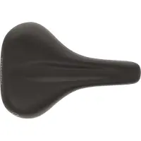 Ergon st gel herre sadel sort lille/medium