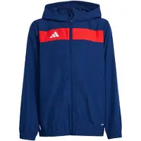 Adidas Tiro 25 Essentials Woven Sweatshirt Med Lynlås