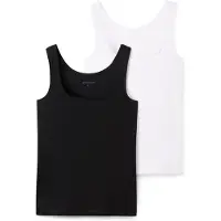 Tom Tailor Overdel sort / hvid