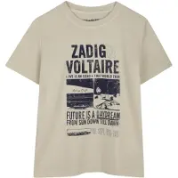 Zadig & Voltaire X60367 T-shirt Med Korte ærmer