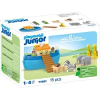 Playmobil Junior - Junior Mit egen Noahs Ark til at tage med