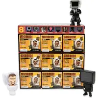 Skibidi Toilet MYSTERY FIGURE COLL SERIES ASS CDU