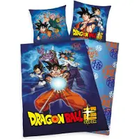 MCU Dragonball Z Sengetøj - 100 procent bomuld